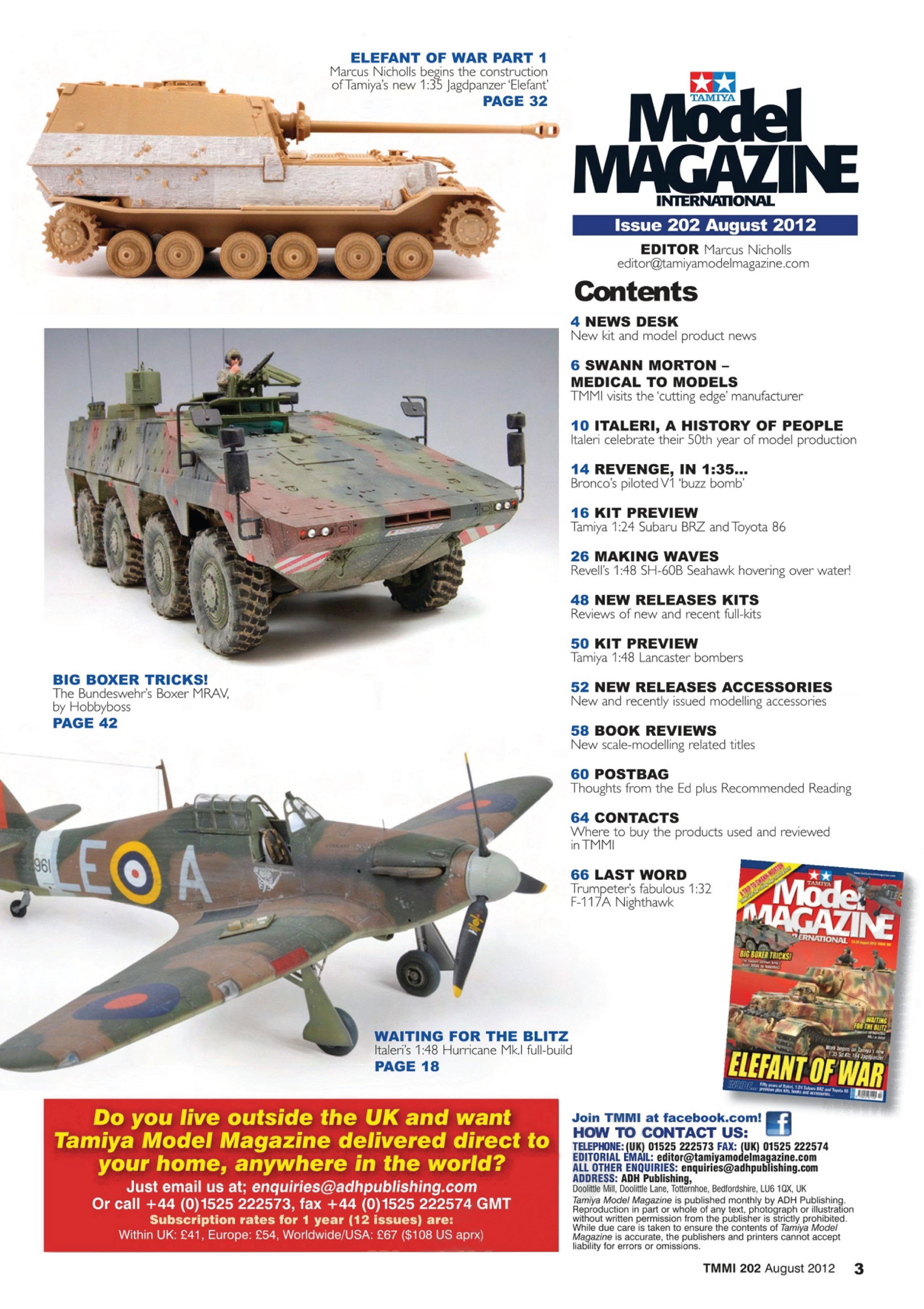 Tamiya Model Magazine 202 (2012-08)